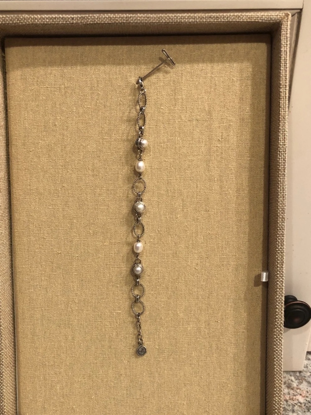 Silpada Pearl Bracelet